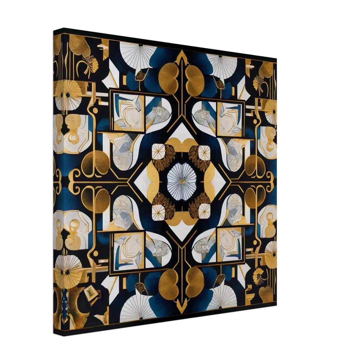 Da Vinci Geometric Modern Art - Canvas - 40x40 cm / 16x16″ - Slim