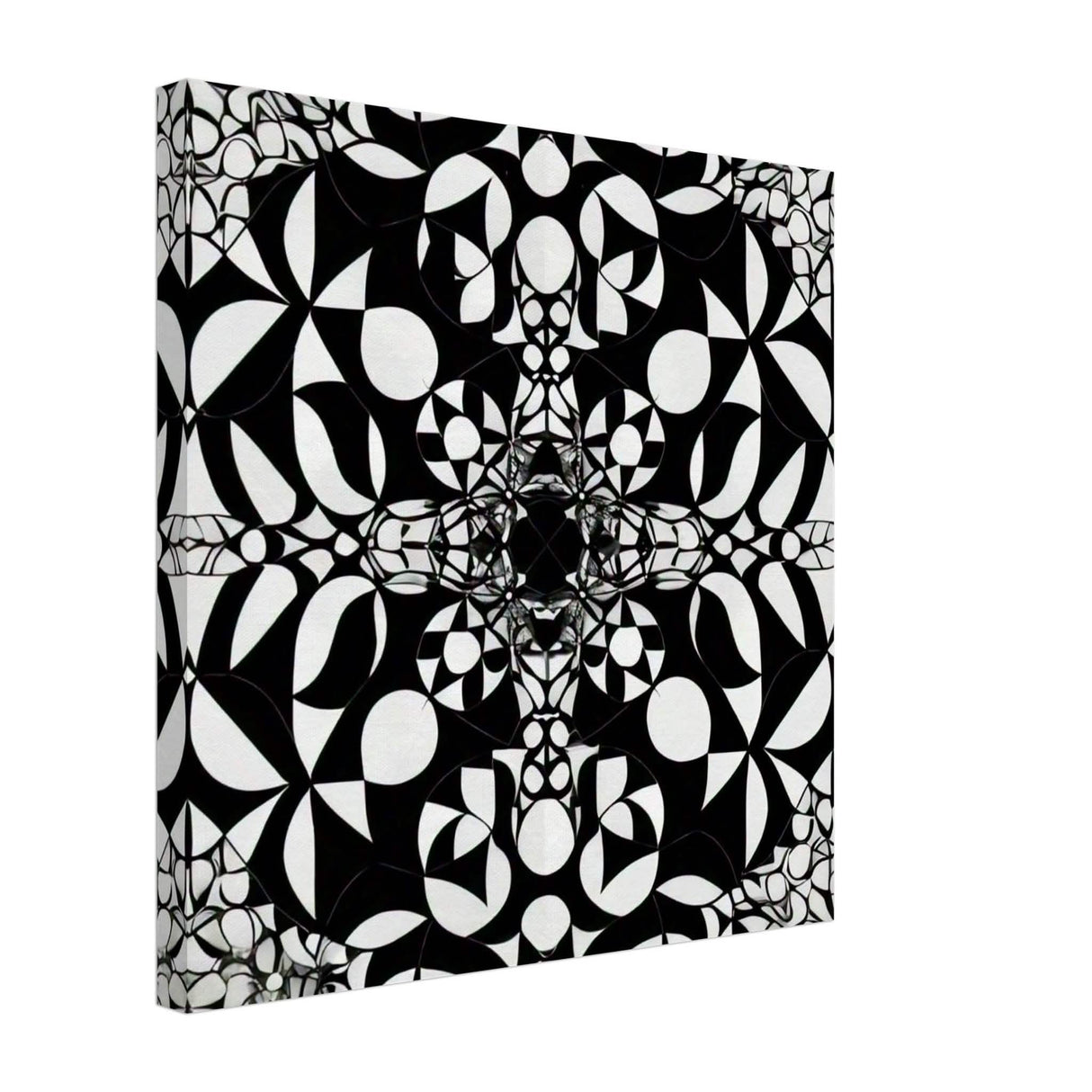 Da Vinci Geometric Modern Art - Canvas - 50x50 cm / 20x20″ - Thick