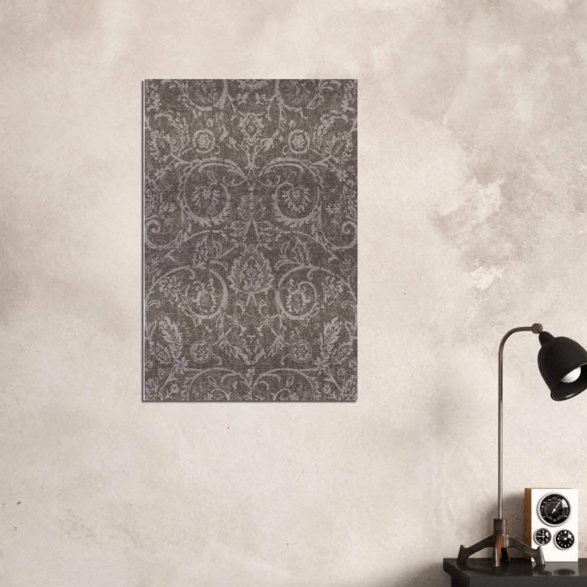 Da Vinci Geometric Wall art - Brushed Aluminum Print - 60x90 cm / 24x36″ -