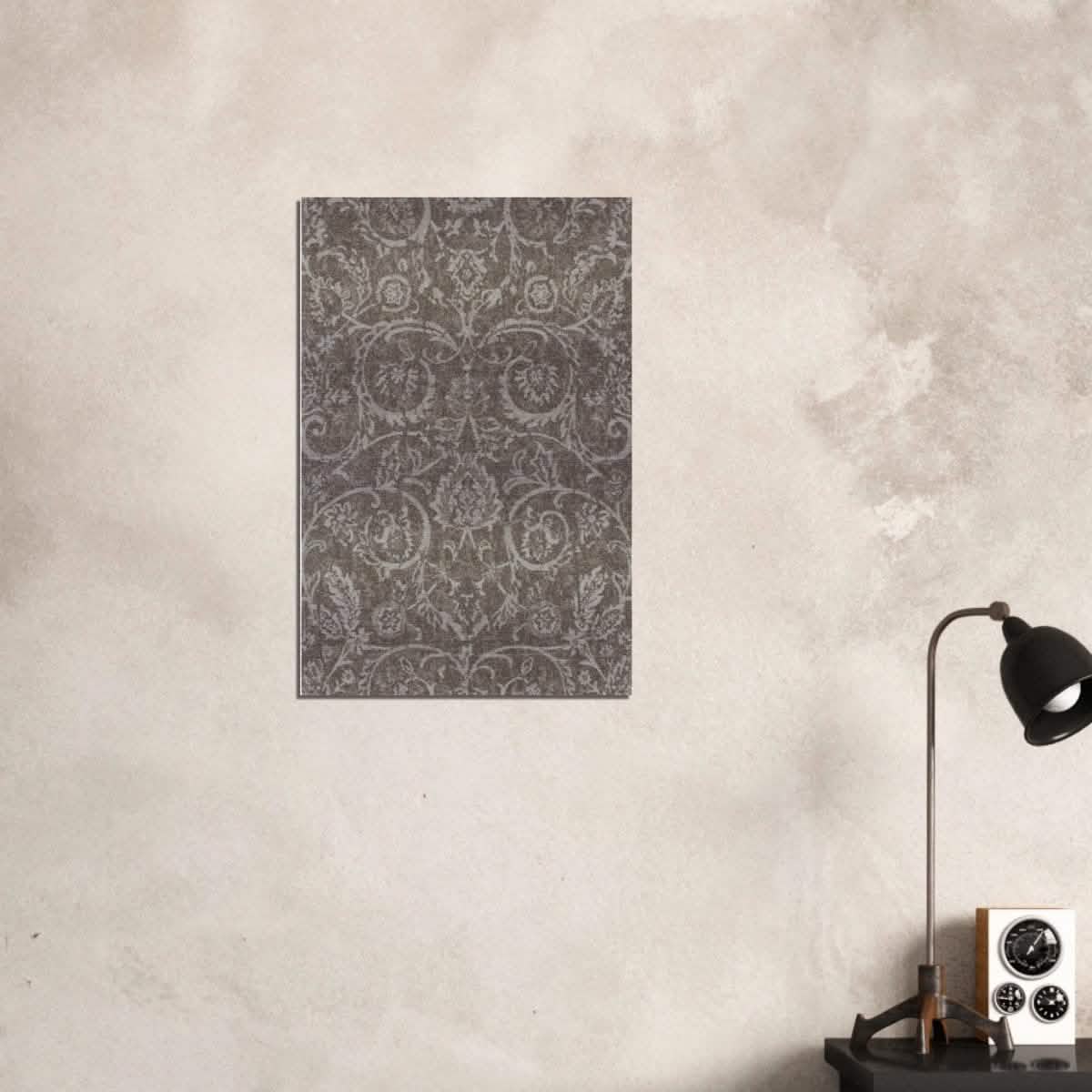 Da Vinci Geometric Wall art - Brushed Aluminum Print - 50x75 cm / 20x30″ -