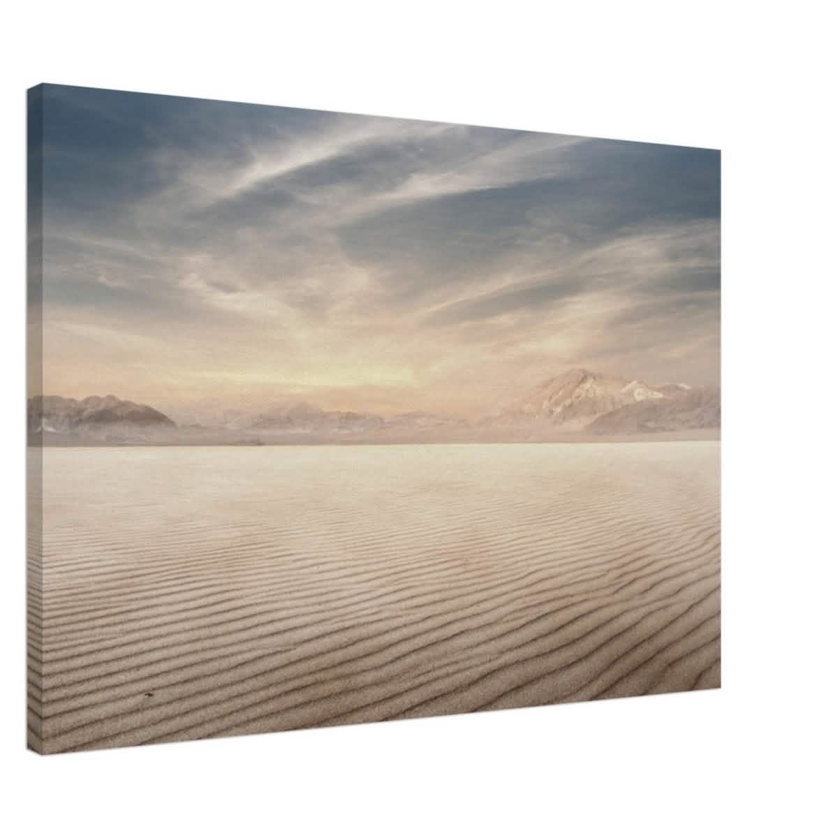Da Vinci Landscape Nature Wall art print | Desert Sky - Canvas - 70x100 cm / 28x40″ - Thick