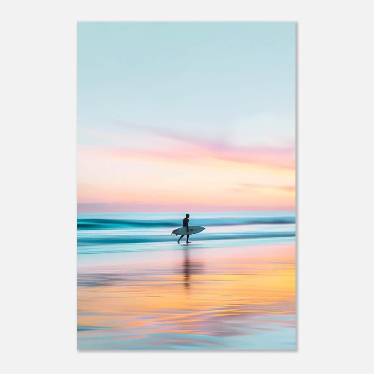 Da Vinci Landscape Nature Wall art print - Aluminum Print - 60x90 cm / 24x36″ -