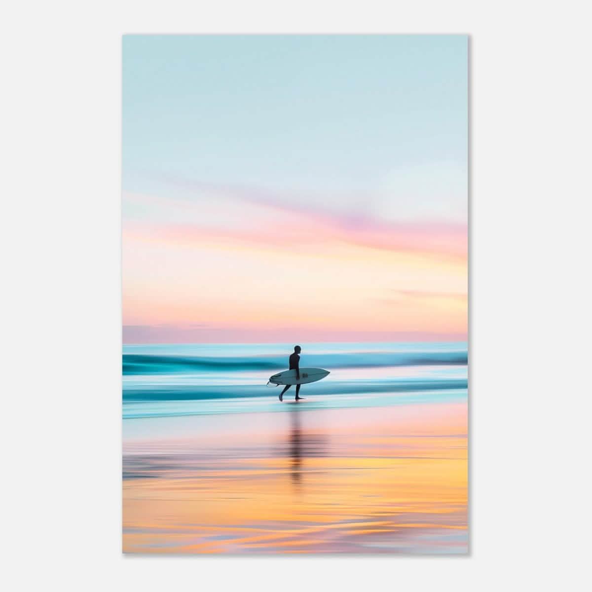 Da Vinci Landscape Nature Wall art print - Aluminum Print - 40x60 cm / 16x24″ -