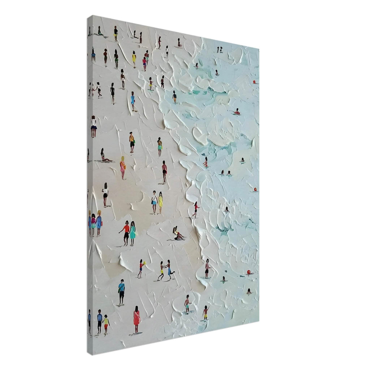 Da Vinci Minimalist Modern Art - Canvas - 70x100 cm / 28x40″ - Thick