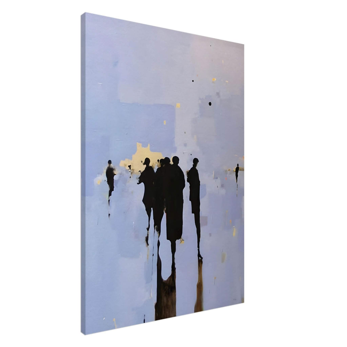 Da Vinci Minimalist Modern Art - Canvas - 70x100 cm / 28x40″ - Slim