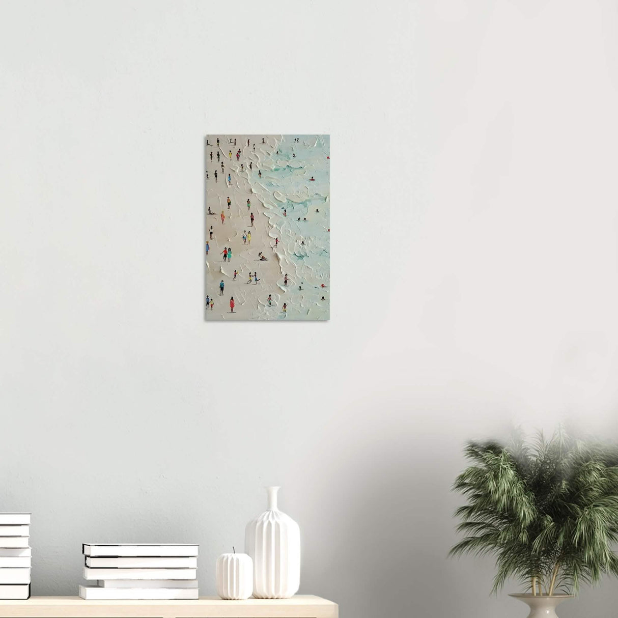 Da Vinci Minimalist Modern Art - Wood Prints - 30x45 cm / 12x18″ - 20 mm