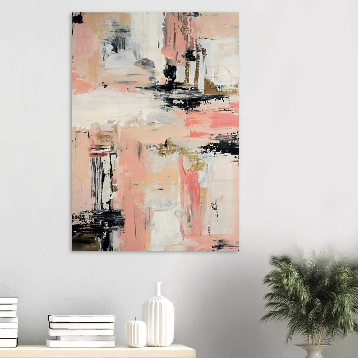 Da Vinci Minimalist Modern Art - Wood Prints - 70x100 cm / 28x40″ - 20 mm