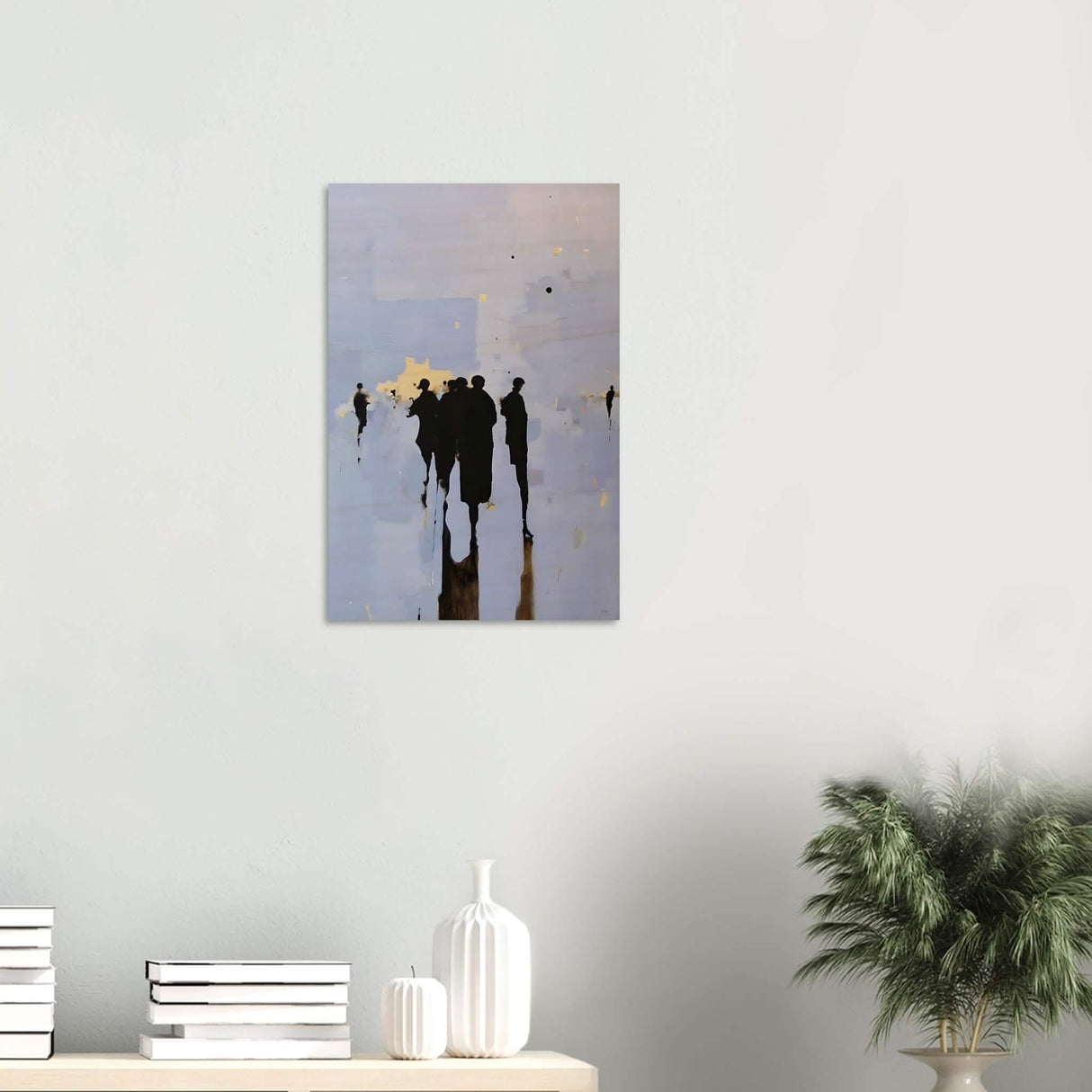 Da Vinci Minimalist Modern Art - Wood Prints - 40x60 cm / 16x24″ - 20 mm