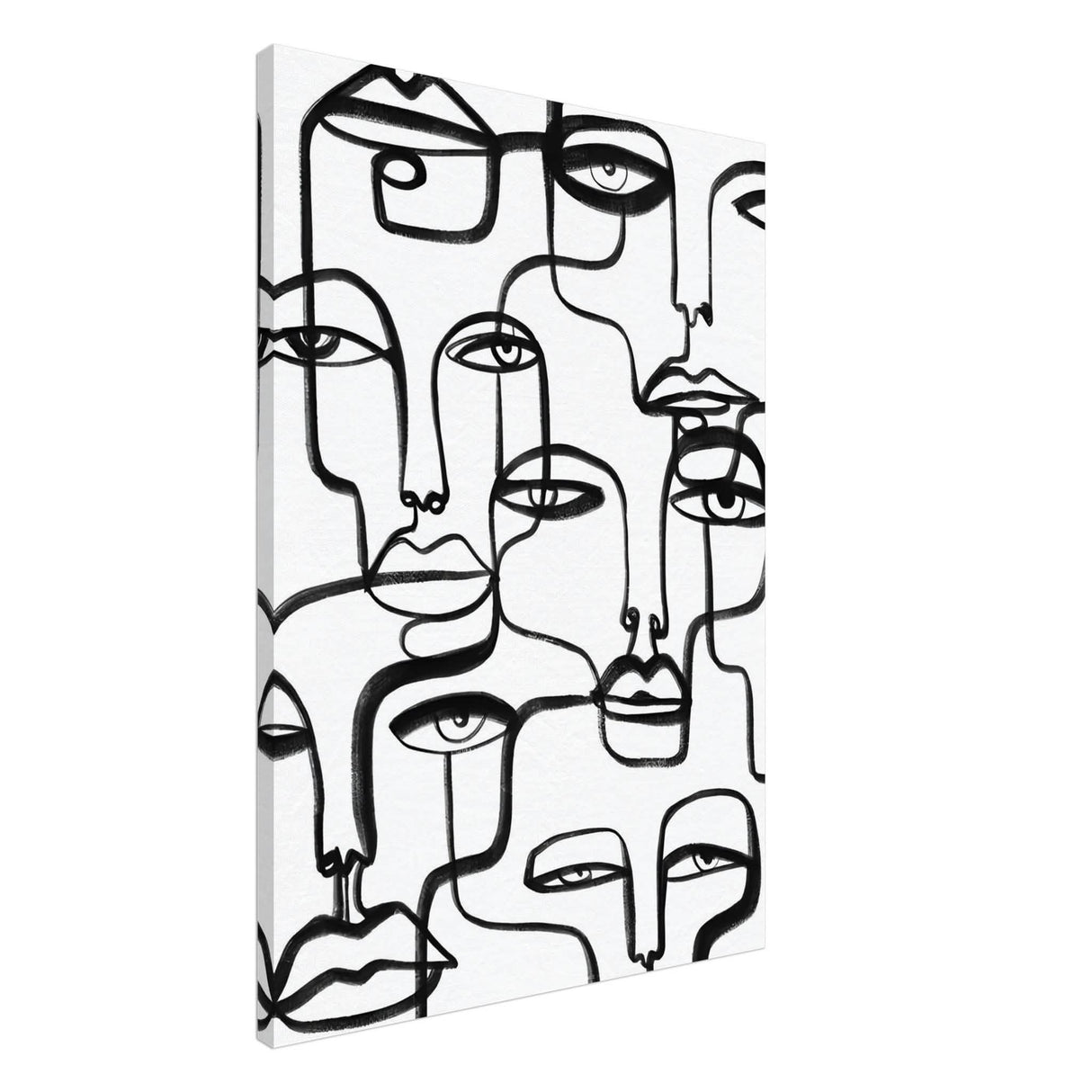 Da Vinci Minimalist Modern Art - Canvas - 70x100 cm / 28x40″ - Thick