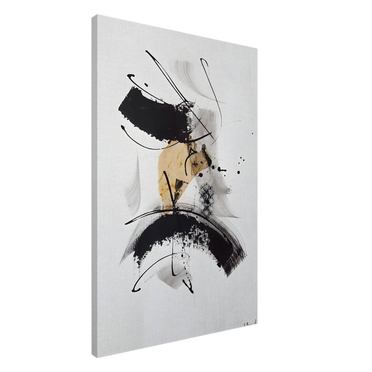 Da Vinci Minimalist Modern Art - Canvas - 60x90 cm / 24x36″ - Slim