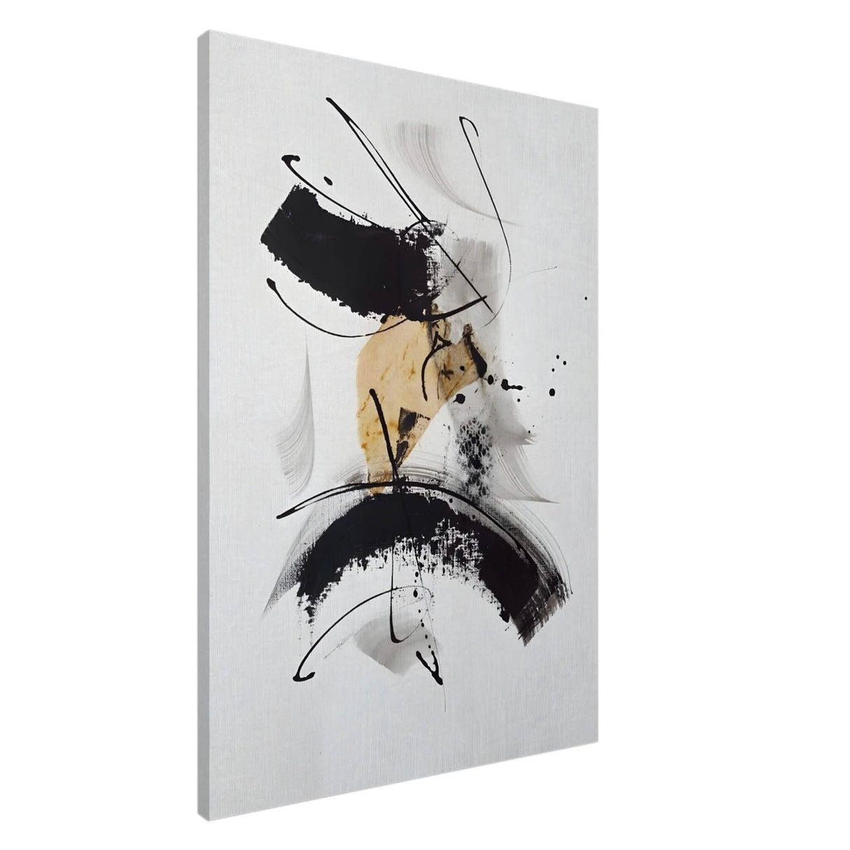 Da Vinci Minimalist Modern Art - Canvas - 70x100 cm / 28x40″ - Slim