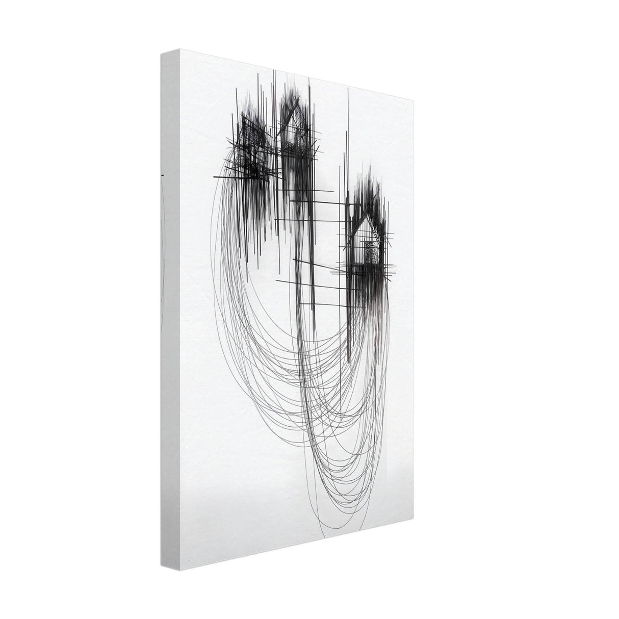Da Vinci Minimalist Modern Art - Canvas - 30x45 cm / 12x18″ - Thick