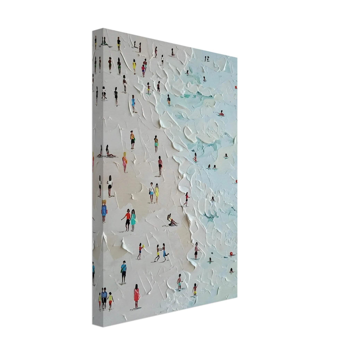 Da Vinci Minimalist Modern Art - Canvas - 30x45 cm / 12x18″ - Thick