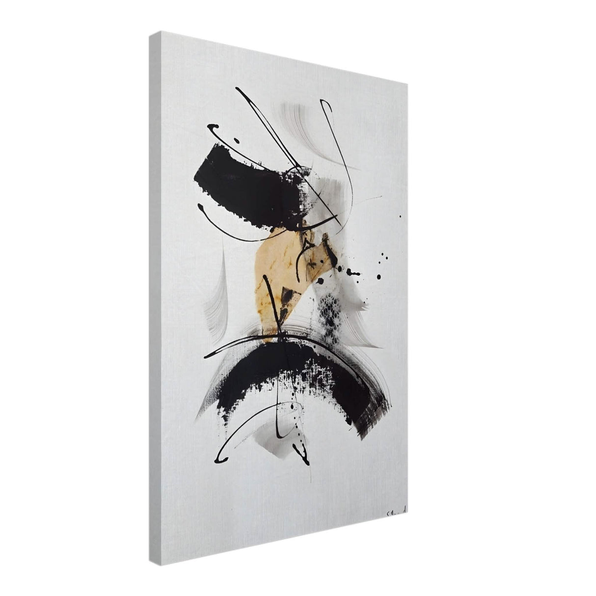 Da Vinci Minimalist Modern Art - Canvas - 50x75 cm / 20x30″ - Thick