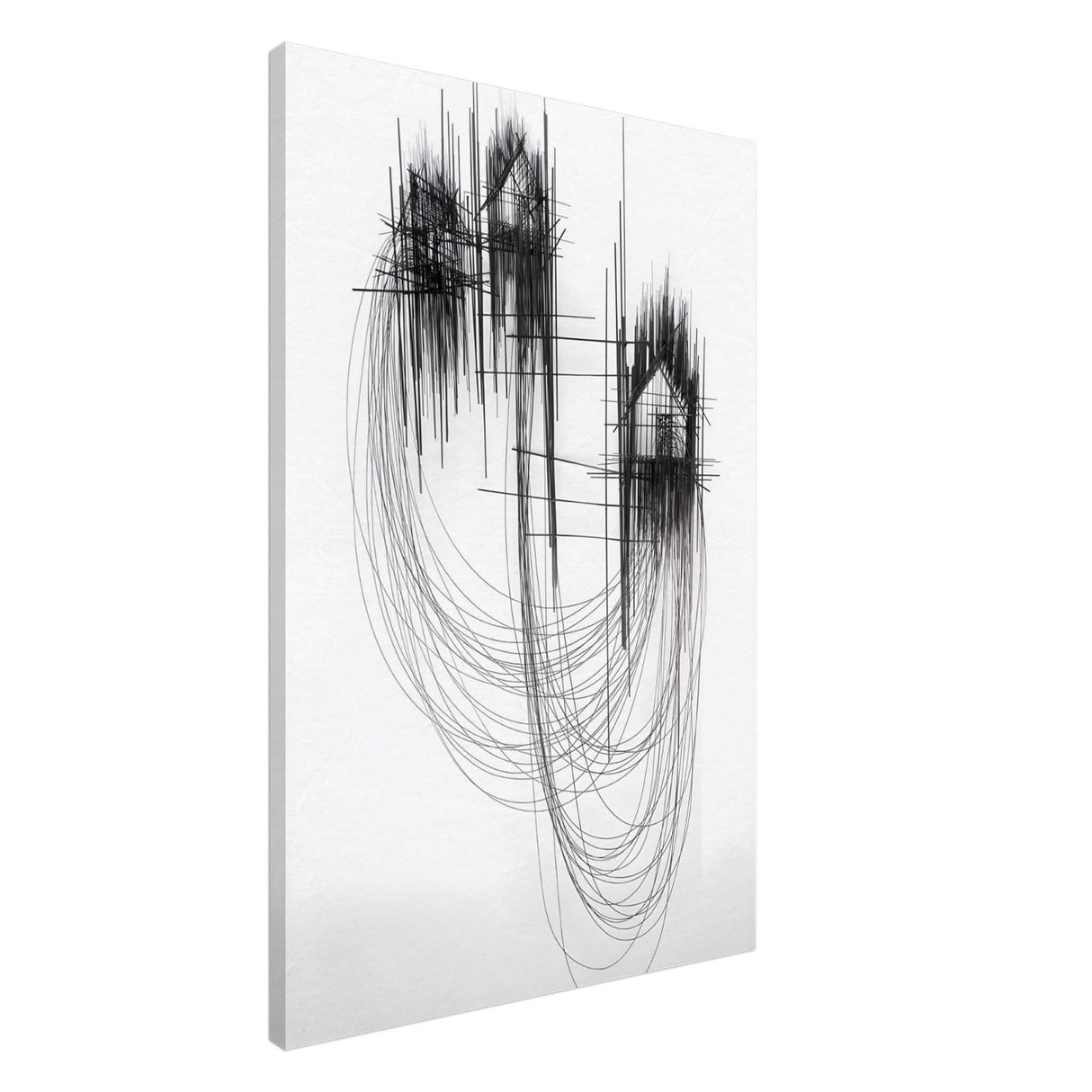 Da Vinci Minimalist Modern Art - Canvas - 60x90 cm / 24x36″ - Slim