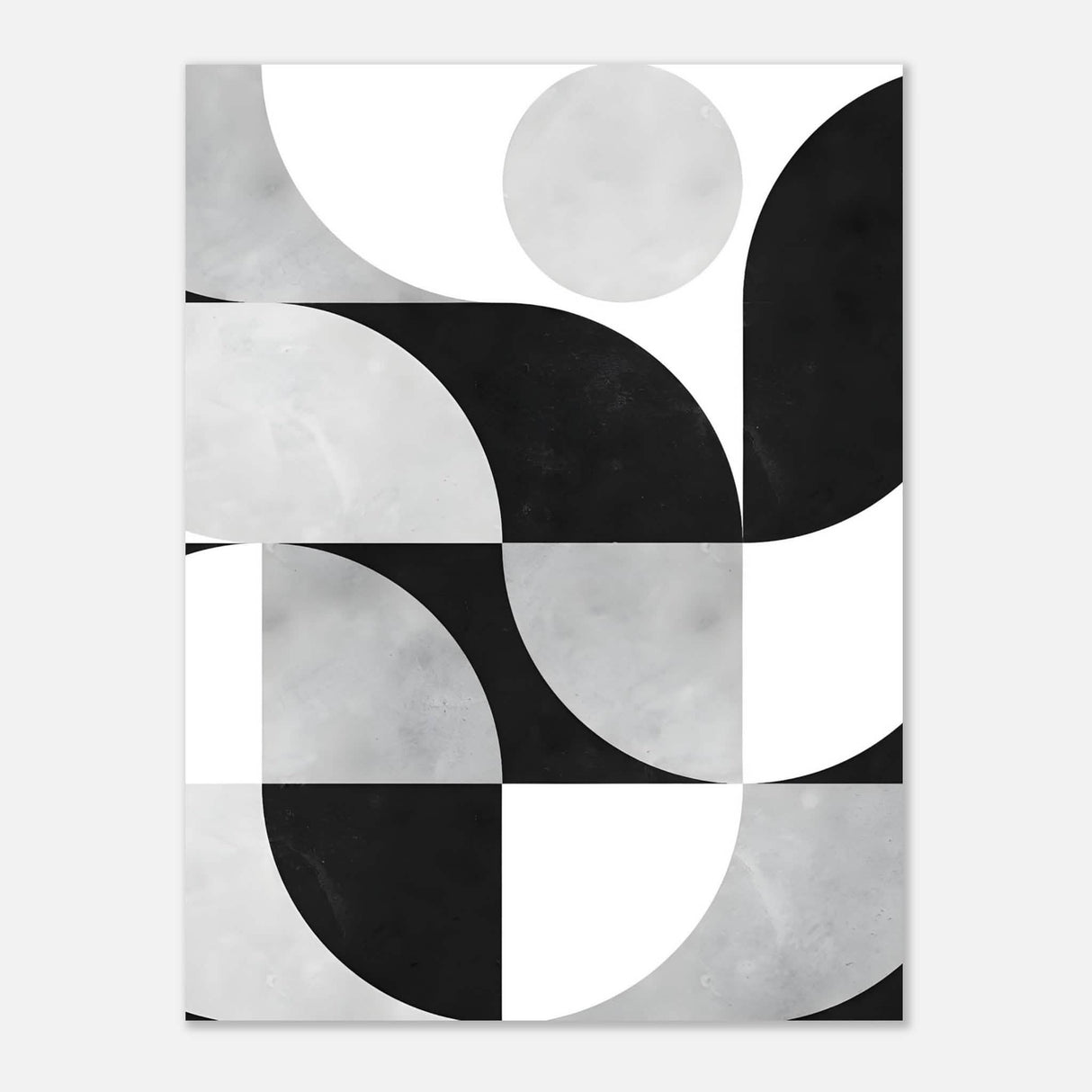 Da Vinci Minimalist Modern Art - Aluminum Print - 60x80 cm / 24x32″ -