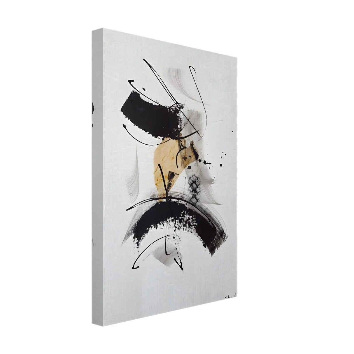 Da Vinci Minimalist Modern Art - Canvas - 30x45 cm / 12x18″ - Thick