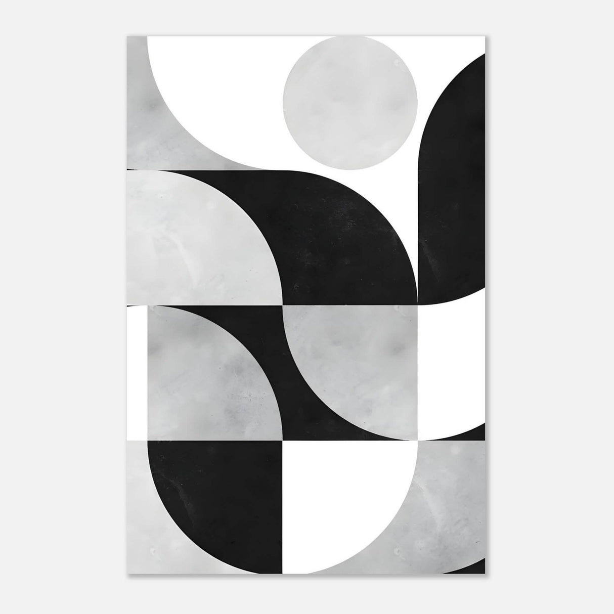 Da Vinci Minimalist Modern Art - Aluminum Print - 30x45 cm / 12x18″ -