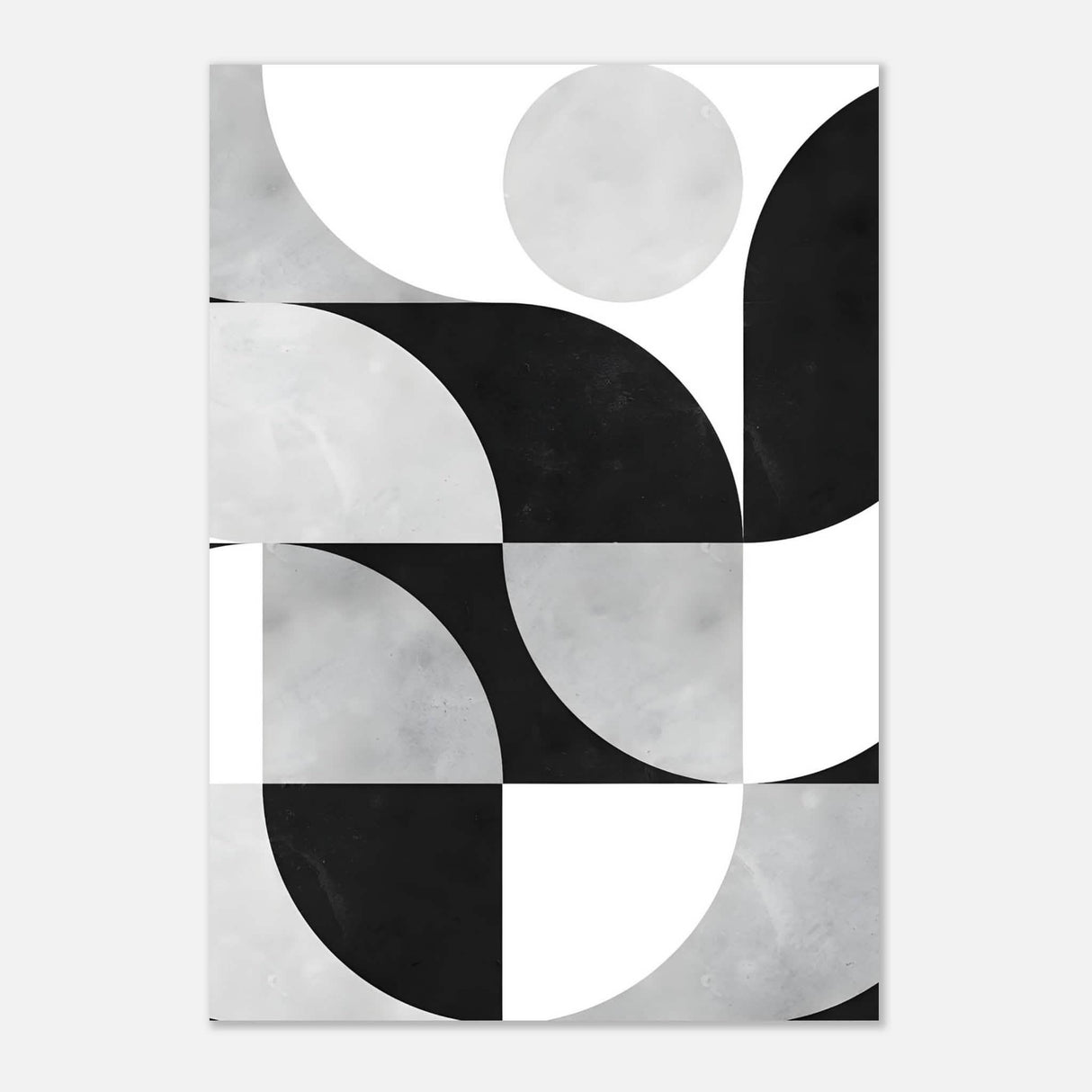 Da Vinci Minimalist Modern Art - Aluminum Print - 70x100 cm / 28x40″ -