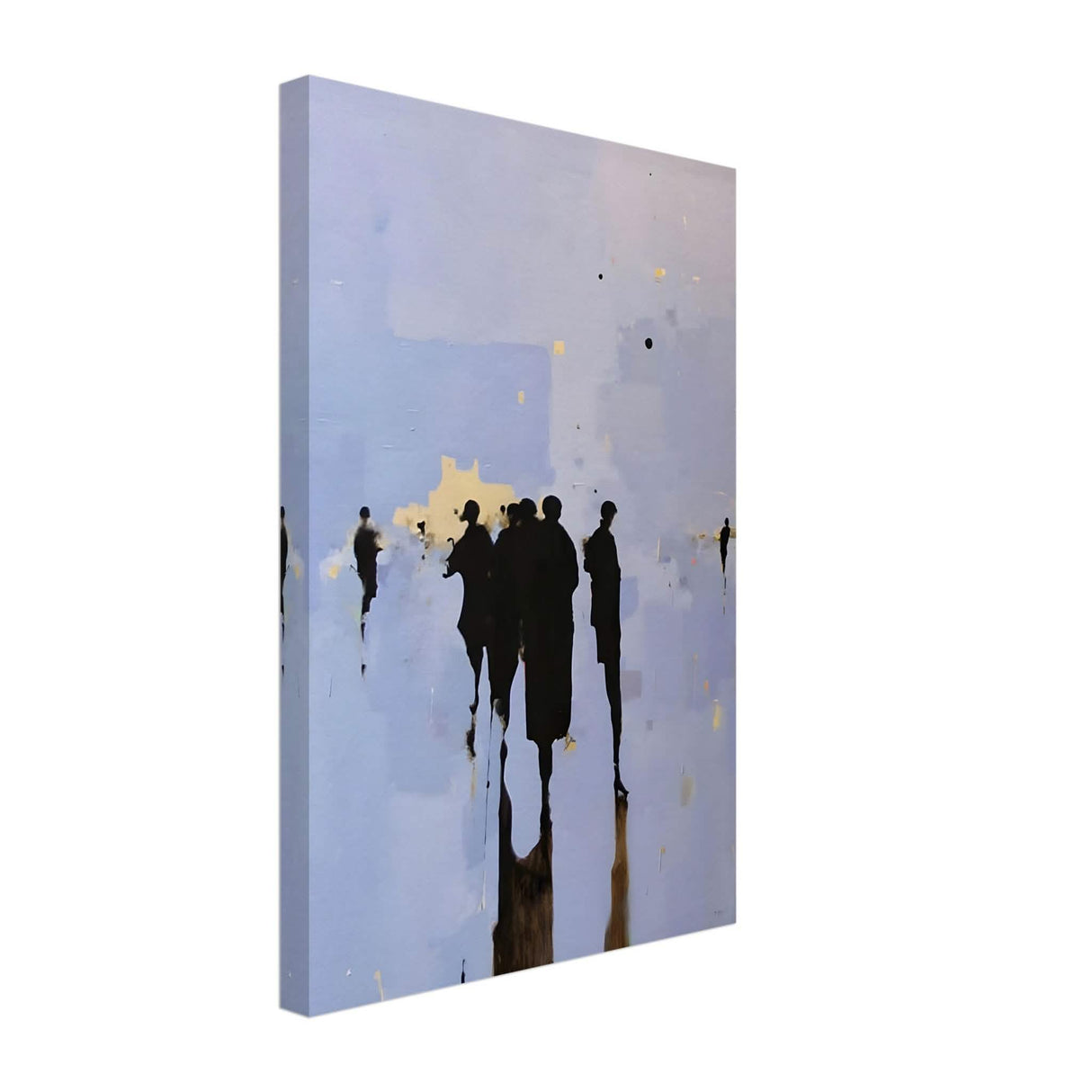 Da Vinci Minimalist Modern Art - Canvas - 30x45 cm / 12x18″ - Slim