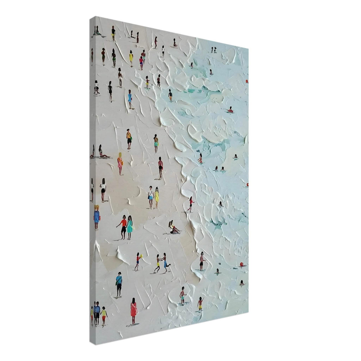 Da Vinci Minimalist Modern Art - Canvas - 60x90 cm / 24x36″ - Thick