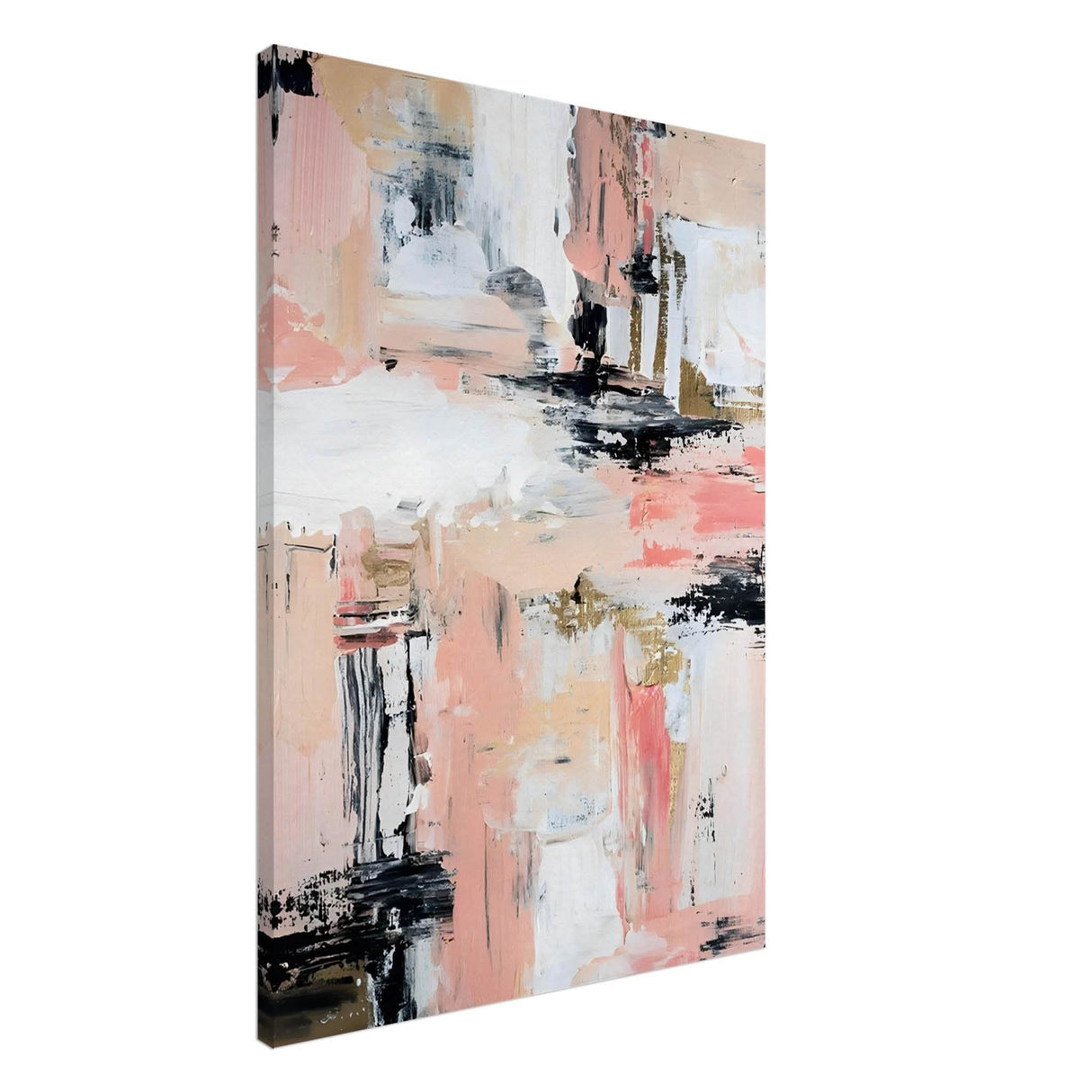 Da Vinci Minimalist Modern Art - Canvas - 70x100 cm / 28x40″ - Thick