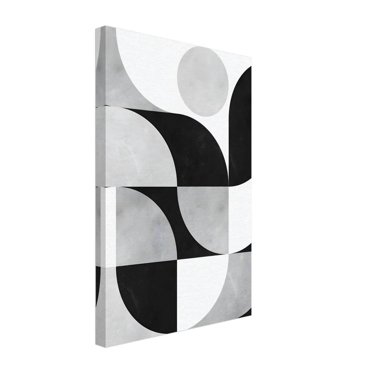 Da Vinci Minimalist Modern Art - Canvas - 30x45 cm / 12x18″ - Slim