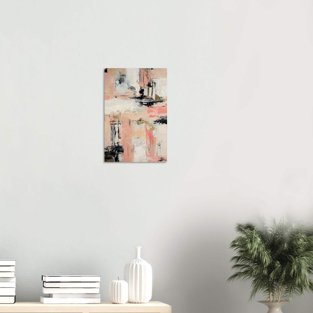 Da Vinci Minimalist Modern Art - Wood Prints - 30x45 cm / 12x18″ - 20 mm