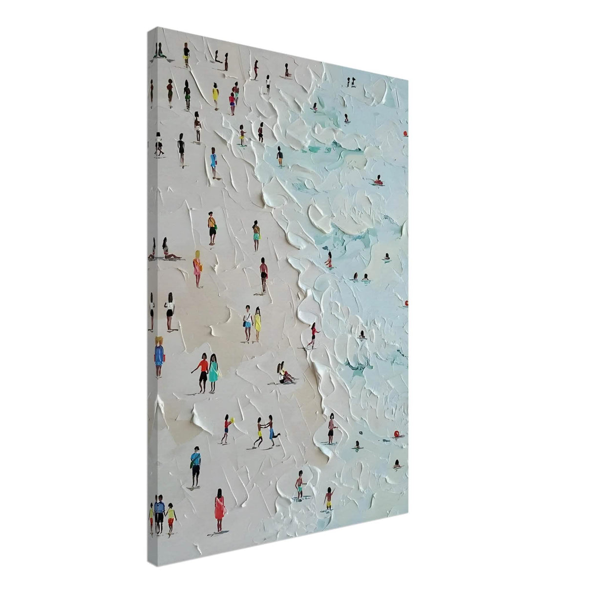 Da Vinci Minimalist Modern Art - Canvas - 50x75 cm / 20x30″ - Slim