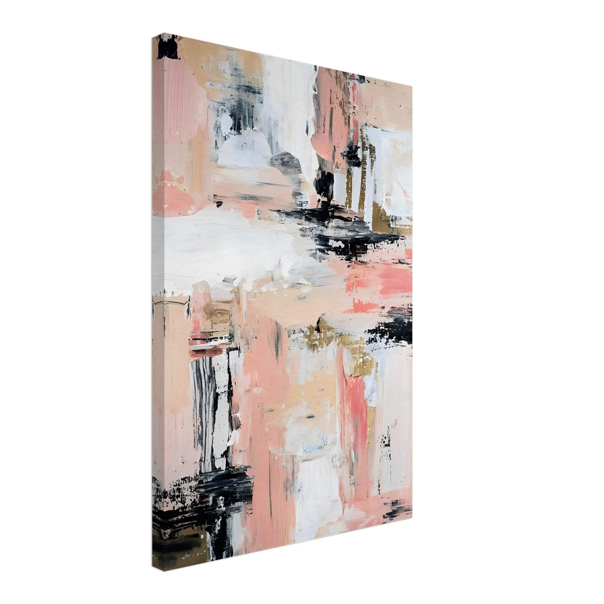 Da Vinci Minimalist Modern Art - Canvas - 40x60 cm / 16x24″ - Slim