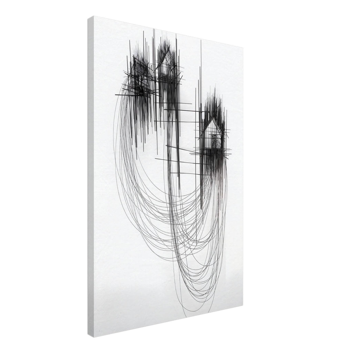 Da Vinci Minimalist Modern Art - Canvas - 50x75 cm / 20x30″ - Slim