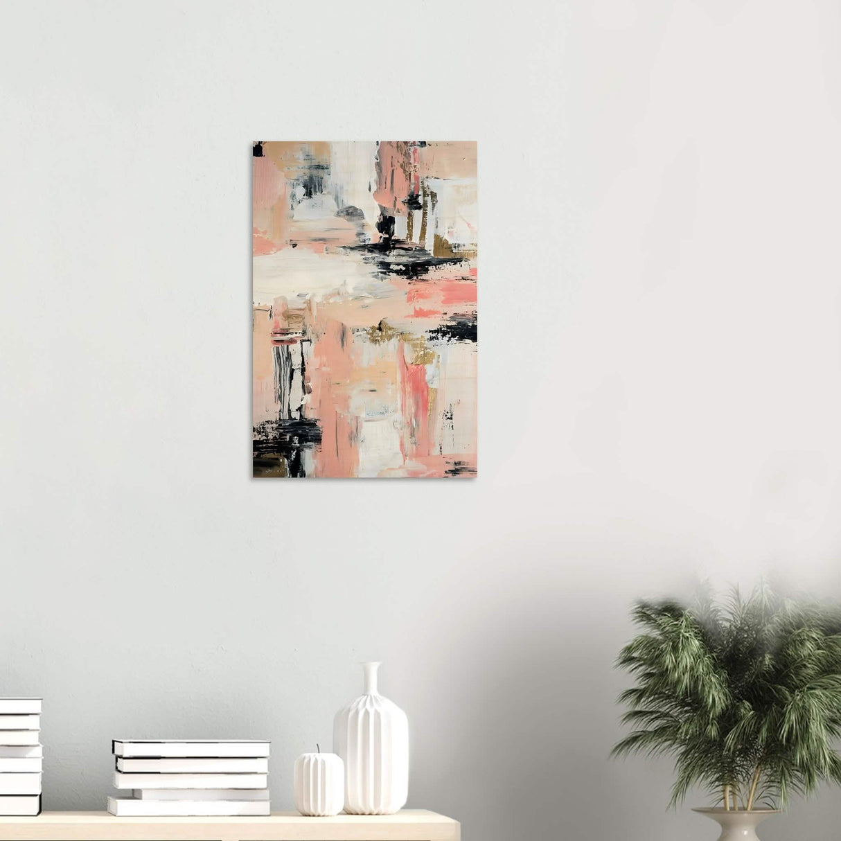 Da Vinci Minimalist Modern Art - Wood Prints - 40x60 cm / 16x24″ - 20 mm