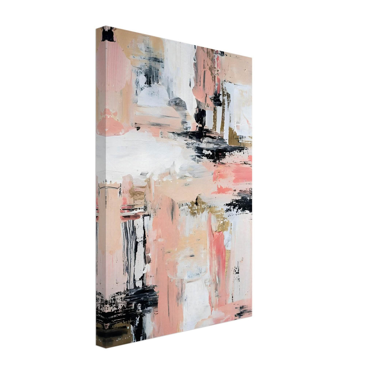 Da Vinci Minimalist Modern Art - Canvas - 30x45 cm / 12x18″ - Slim