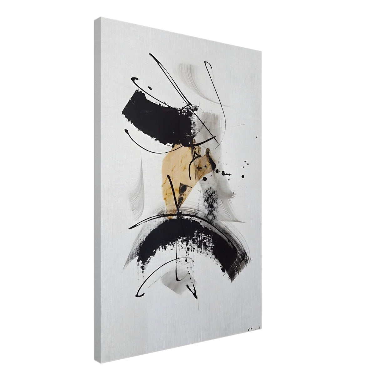 Da Vinci Minimalist Modern Art - Canvas - 60x90 cm / 24x36″ - Thick