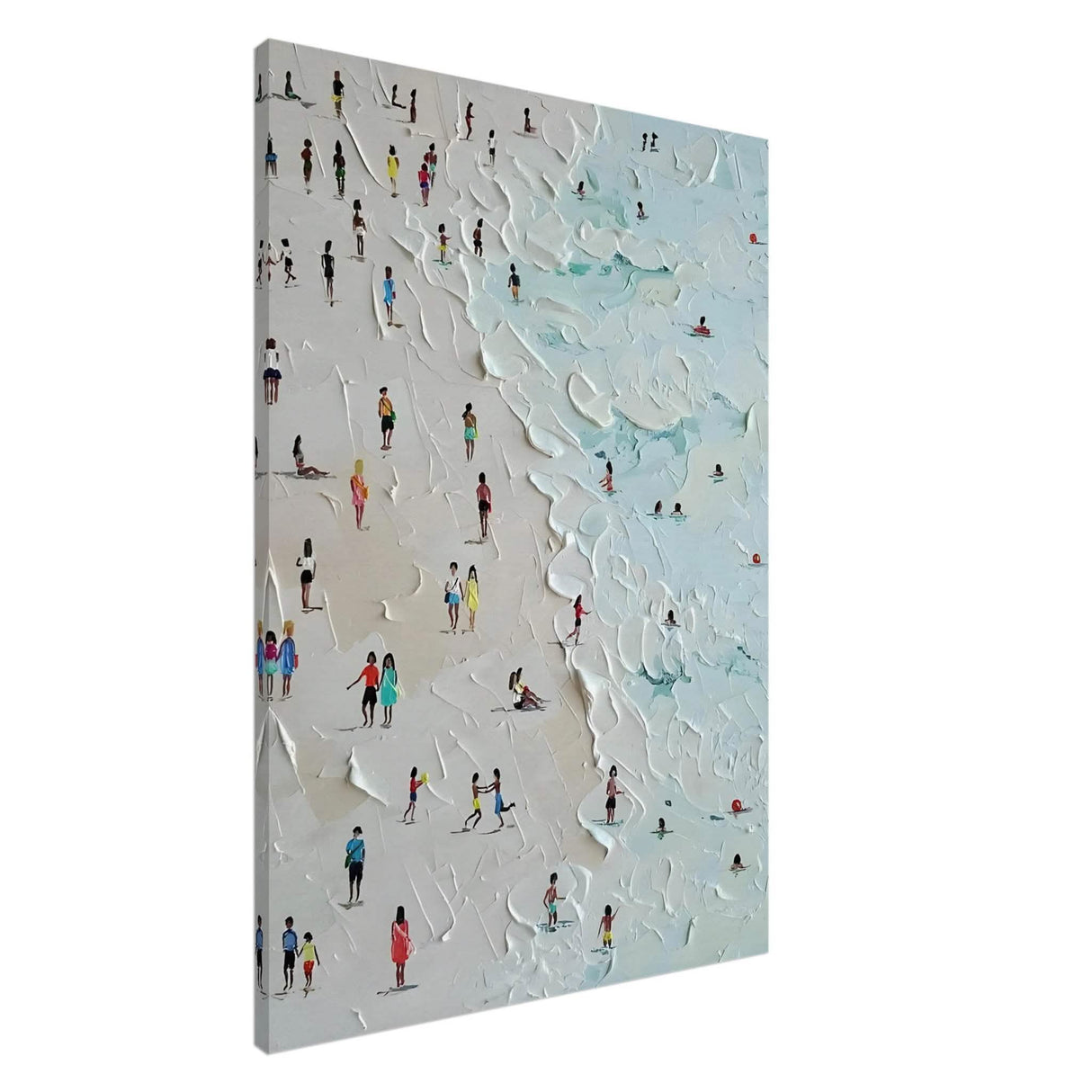 Da Vinci Minimalist Modern Art - Canvas - 70x100 cm / 28x40″ - Slim