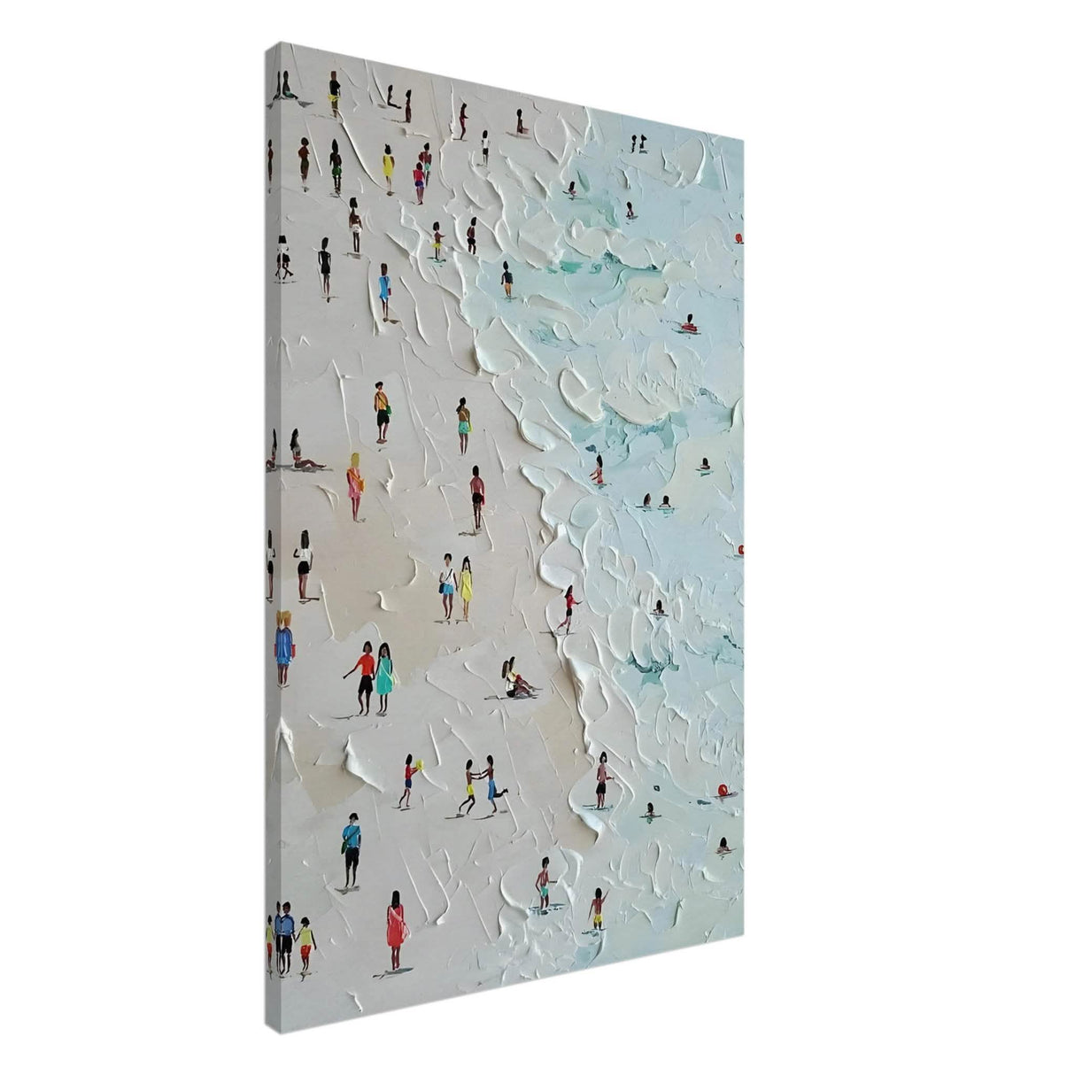 Da Vinci Minimalist Modern Art - Canvas - 60x90 cm / 24x36″ - Slim