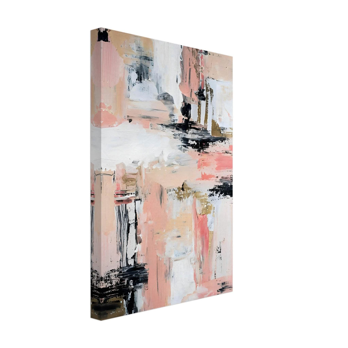 Da Vinci Minimalist Modern Art - Canvas - 30x45 cm / 12x18″ - Thick