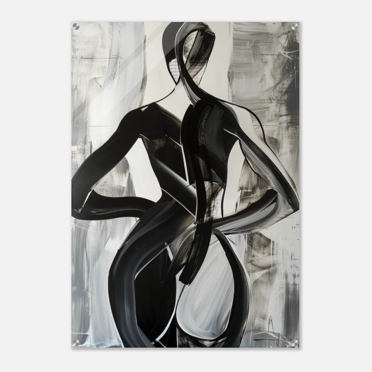 Da Vinci Minimalist Modern Wall art - Acrylic Print - 70x100 cm / 28x40″ -