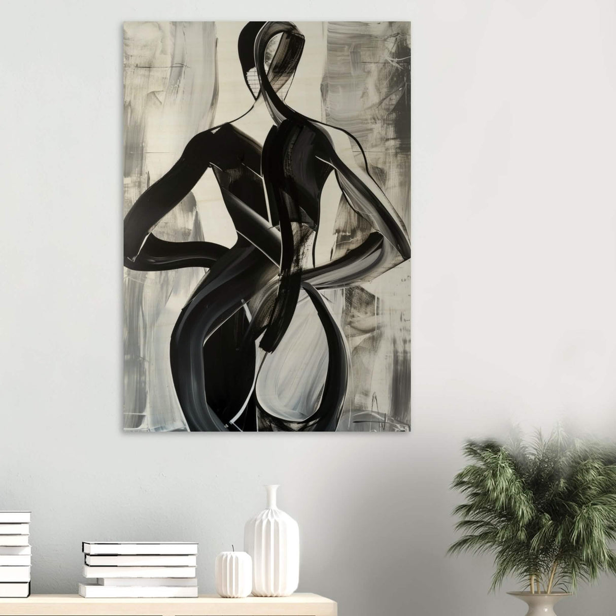 Da Vinci Minimalist Modern Wall art - Wood Prints - 70x100 cm / 28x40″ - 20 mm