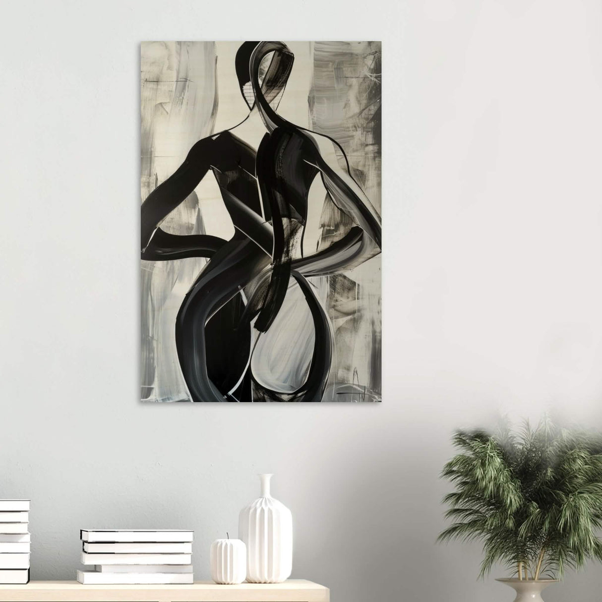 Da Vinci Minimalist Modern Wall art - Wood Prints - 60x90 cm / 24x36″ - 10 mm