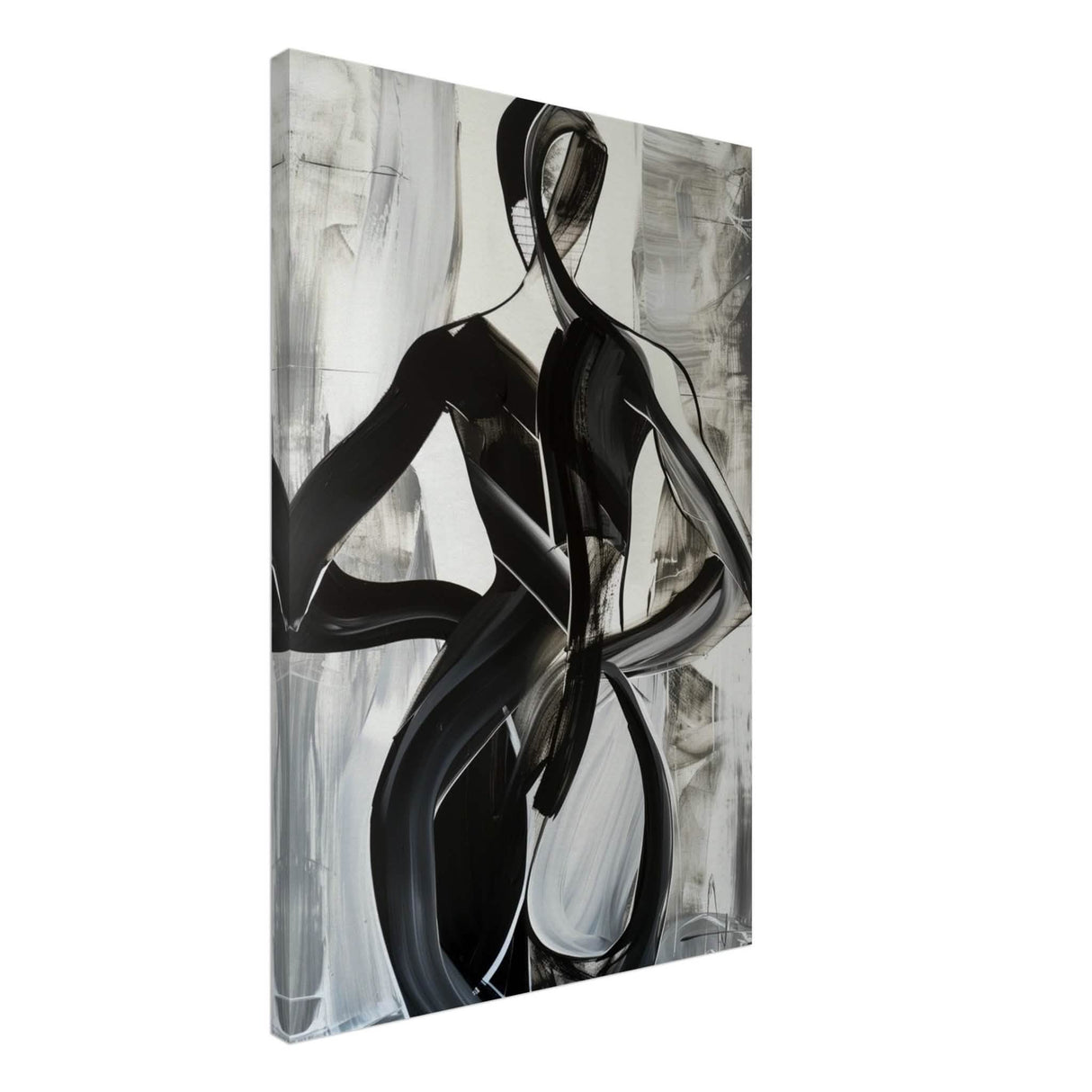 Da Vinci Minimalist Modern Wall art - Canvas - 60x90 cm / 24x36″ - Thick