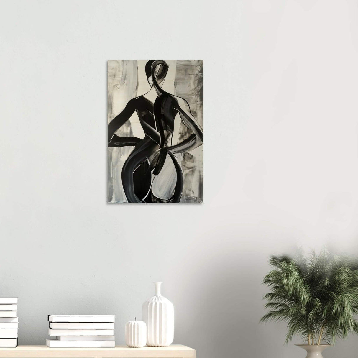 Da Vinci Minimalist Modern Wall art - Wood Prints - 40x60 cm / 16x24″ - 20 mm