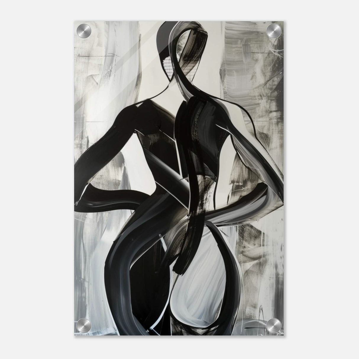 Da Vinci Minimalist Modern Wall art - Acrylic Print - 30x45 cm / 12x18″ -