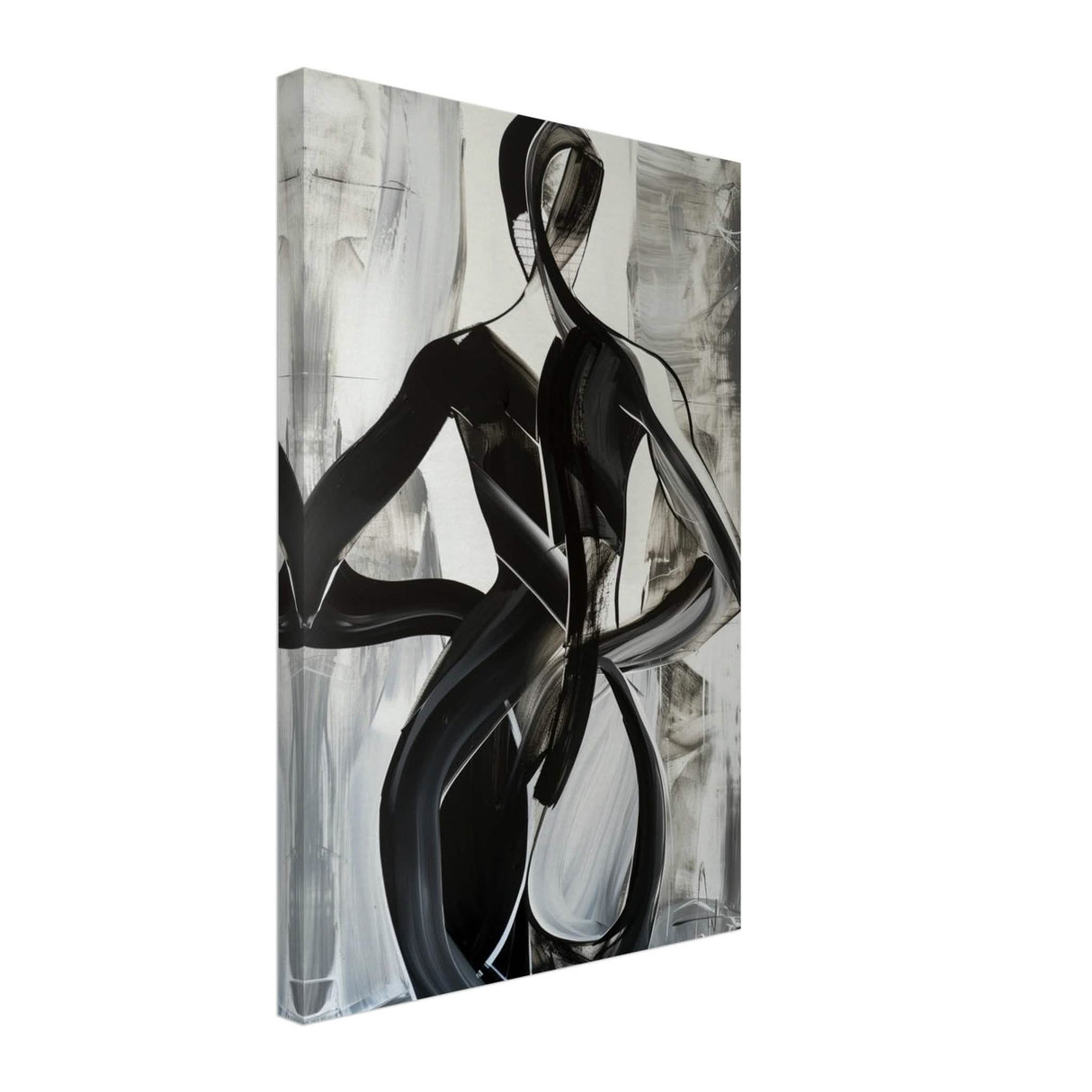 Da Vinci Minimalist Modern Wall art - Canvas - 40x60 cm / 16x24″ - Thick