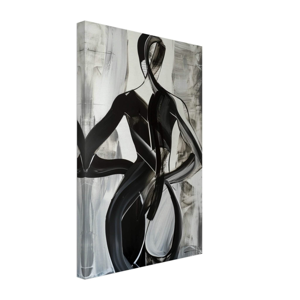 Da Vinci Minimalist Modern Wall art - Canvas - 30x45 cm / 12x18″ - Slim