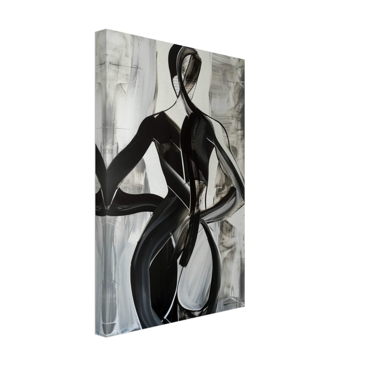 Da Vinci Minimalist Modern Wall art - Canvas - 30x45 cm / 12x18″ - Thick