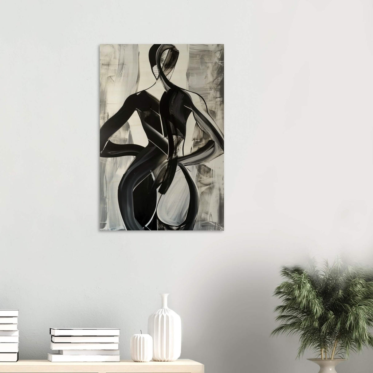 Da Vinci Minimalist Modern Wall art - Wood Prints - 50x75 cm / 20x30″ - 10 mm