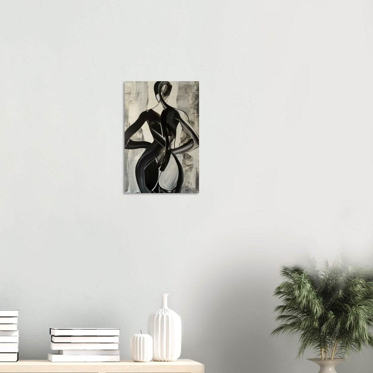 Da Vinci Minimalist Modern Wall art - Wood Prints - 30x45 cm / 12x18″ - 10 mm
