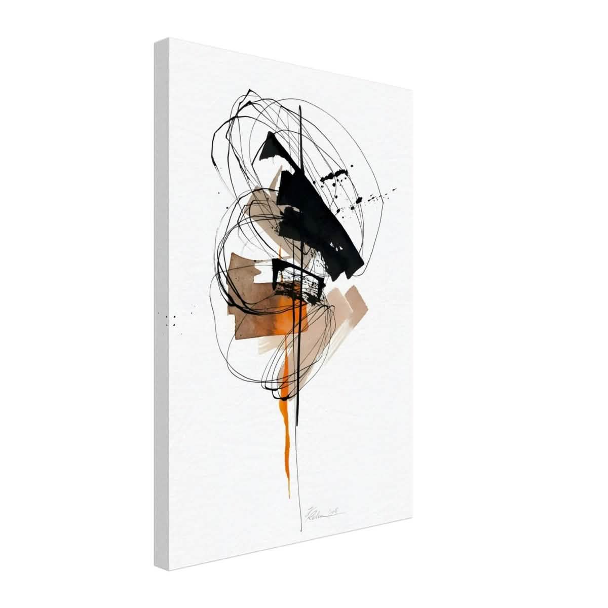 Da Vinci Minimalist Modern Wall Art - Canvas - 40x60 cm / 16x24″ - Thick