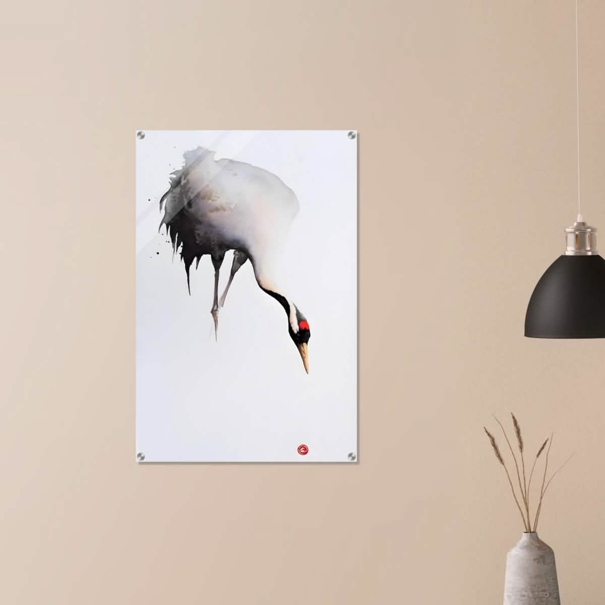 Da Vinci Minimalist Modern Wall Art - Acrylic Print - 60x90 cm / 24x36″ -